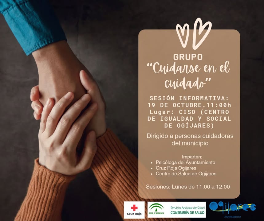 Imagen de la noticia: Ogíjares abre un grupo de apoyo para personas cuidadoras