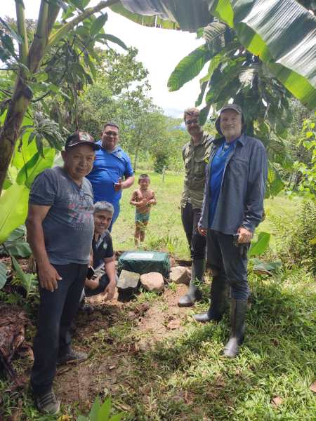 Imagen de la noticia: La red sísmica de la UGR en Panamá permitirá estudiar el terremoto de magnitud 7,7 del 9 de octubre