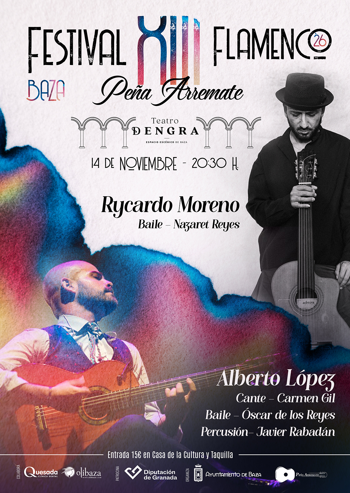 Imagen de la noticia: Baza celebra el 14 de noviembre el XIII Festival Flamenco Peña Arremate