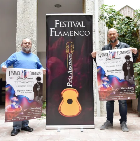 Imagen de la noticia: Baza celebra el 14 de noviembre el XIII Festival Flamenco Peña Arremate