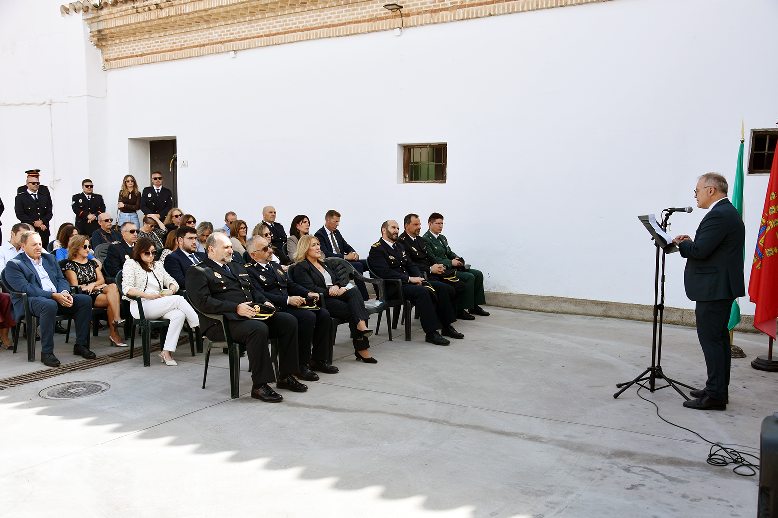 Imagen de la noticia: La Policía Local de Baza celebra a sus patronos con 4.375 intervenciones en lo que va de año