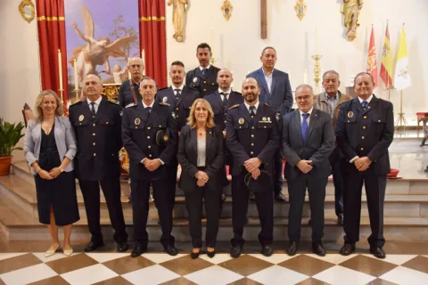 Imagen de la noticia: La Policía Local de Baza celebra a sus patronos con 4.375 intervenciones en lo que va de año