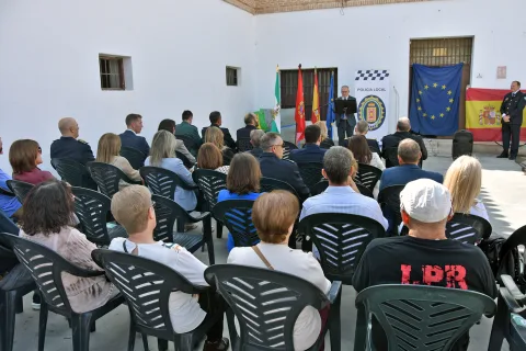 Imagen de la noticia: La Policía Local de Baza celebra a sus patronos con 4.375 intervenciones en lo que va de año