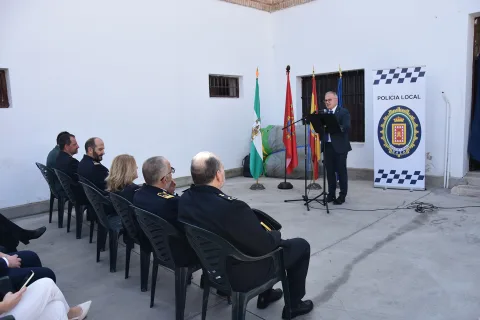 Imagen de la noticia: La Policía Local de Baza celebra a sus patronos con 4.375 intervenciones en lo que va de año