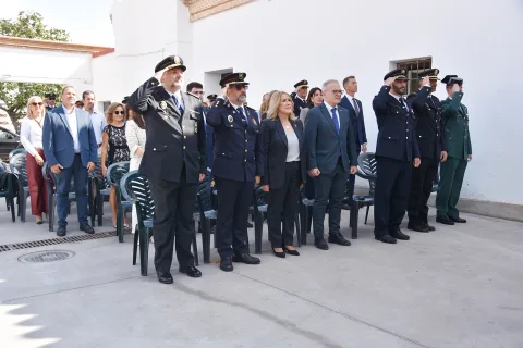 Imagen de la noticia: La Policía Local de Baza celebra a sus patronos con 4.375 intervenciones en lo que va de año