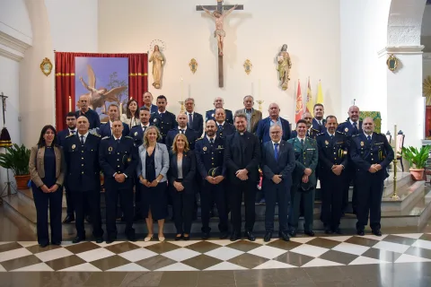 Imagen de la noticia: La Policía Local de Baza celebra a sus patronos con 4.375 intervenciones en lo que va de año