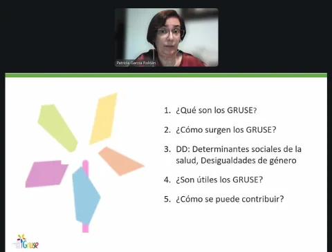 Imagen de la noticia: El SAS y la EASP abordan los grupos socioeducativos como apoyo al bienestar emocional en Atención Primaria