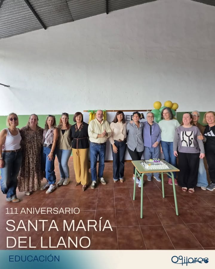 Imagen de la noticia: Ogíjares felicita al Colegio Santa María del Llano por sus 111 años