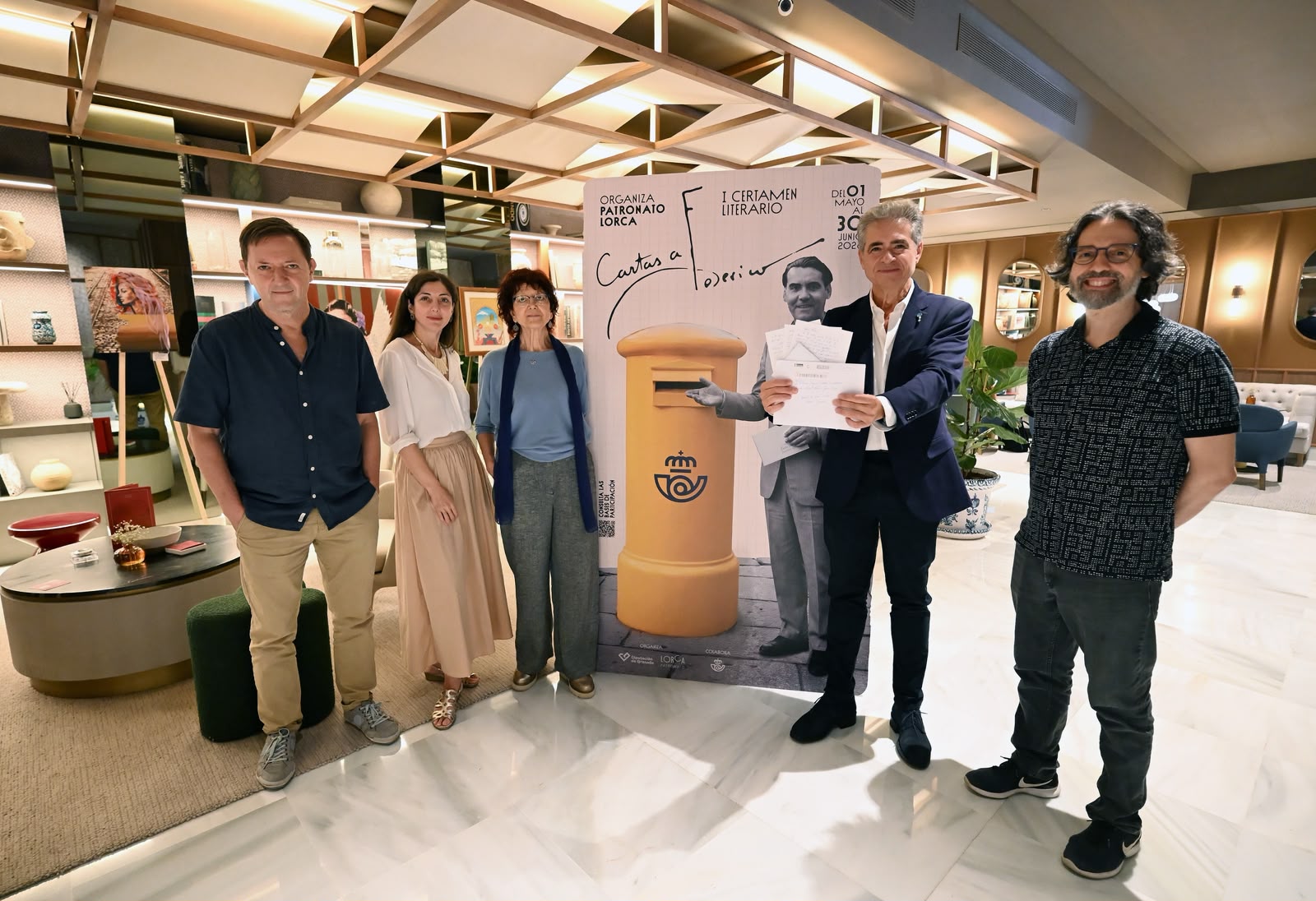 Imagen de la noticia: Silvia Escolano gana el I Certamen 'Cartas a Federico' con 800 cartas recibidas