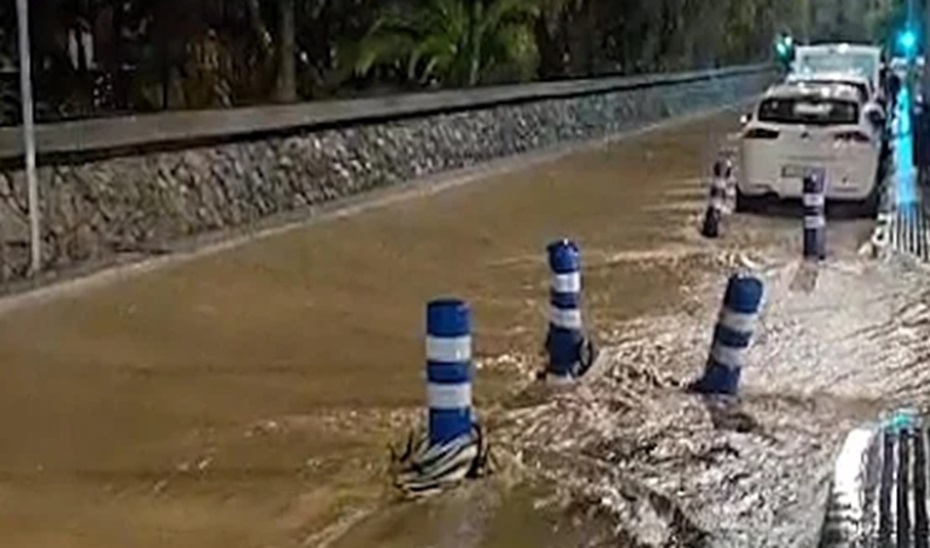 Imagen de la noticia: El temporal deja 20 incidencias en Granada y mantiene activado el plan de Moclín