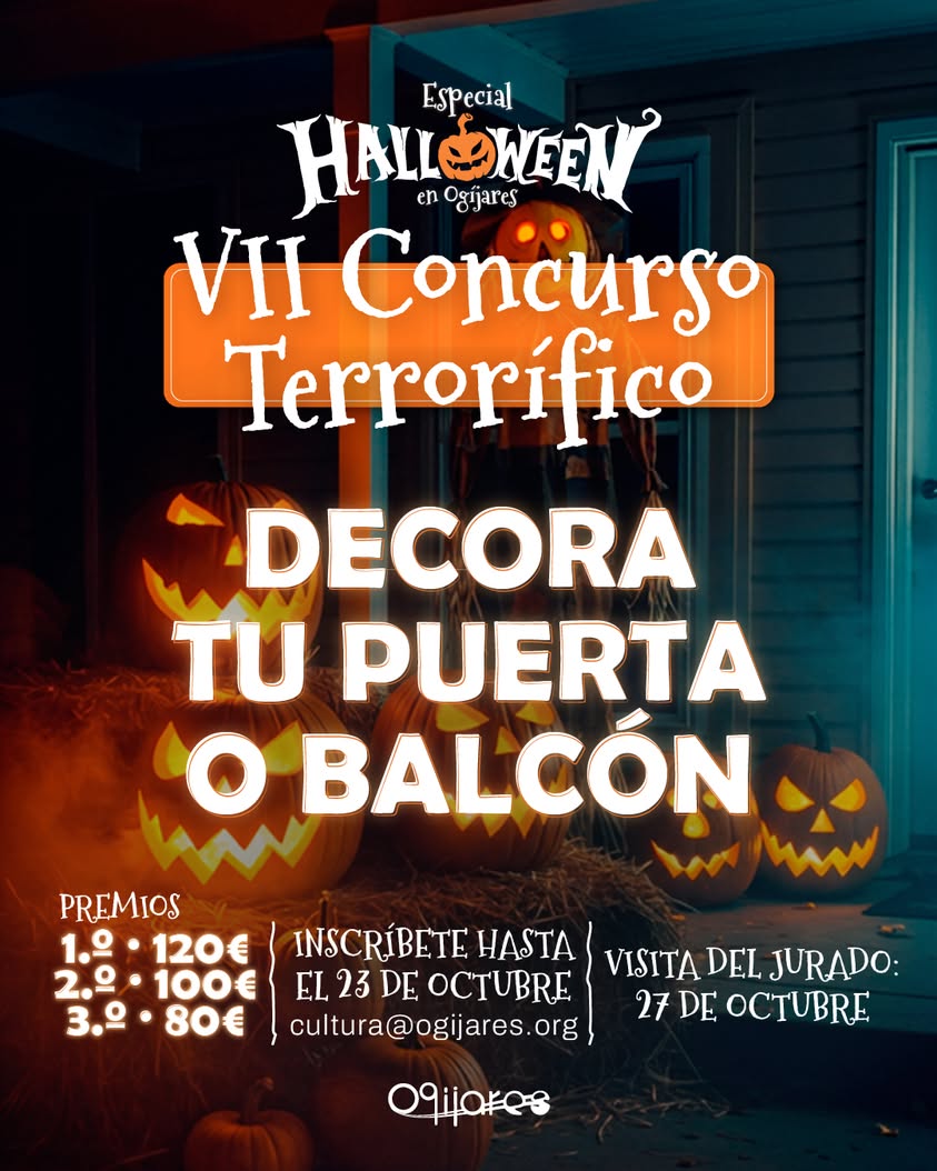 Imagen de la noticia: Ogíjares abre la inscripción para el VII Concurso Terrorífico de decoración de casas