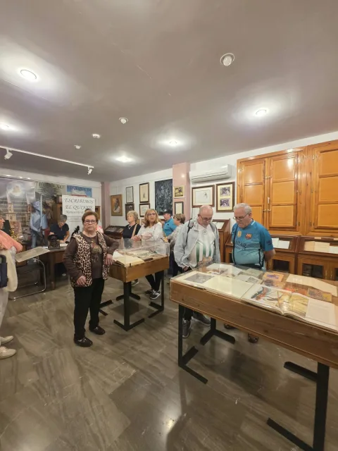 Imagen de la noticia: Un grupo de 30 personas de Córdoba descubre Órgiva en una visita guiada gratuita