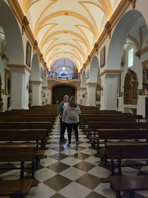 Imagen de la noticia: Un grupo de 30 personas de Córdoba descubre Órgiva en una visita guiada gratuita