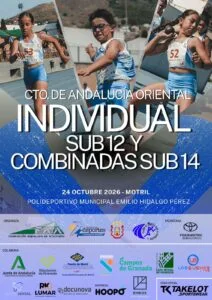 Imagen de la noticia: Motril acoge el sábado 24 de octubre el Campeonato de Andalucía Oriental de atletismo Sub12 y Sub14