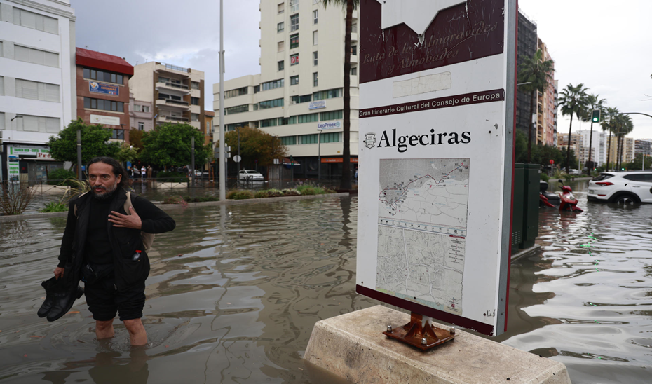 Imagen de la noticia: El temporal deja 44 emergencias en Granada de las 579 contabilizadas en Andalucía