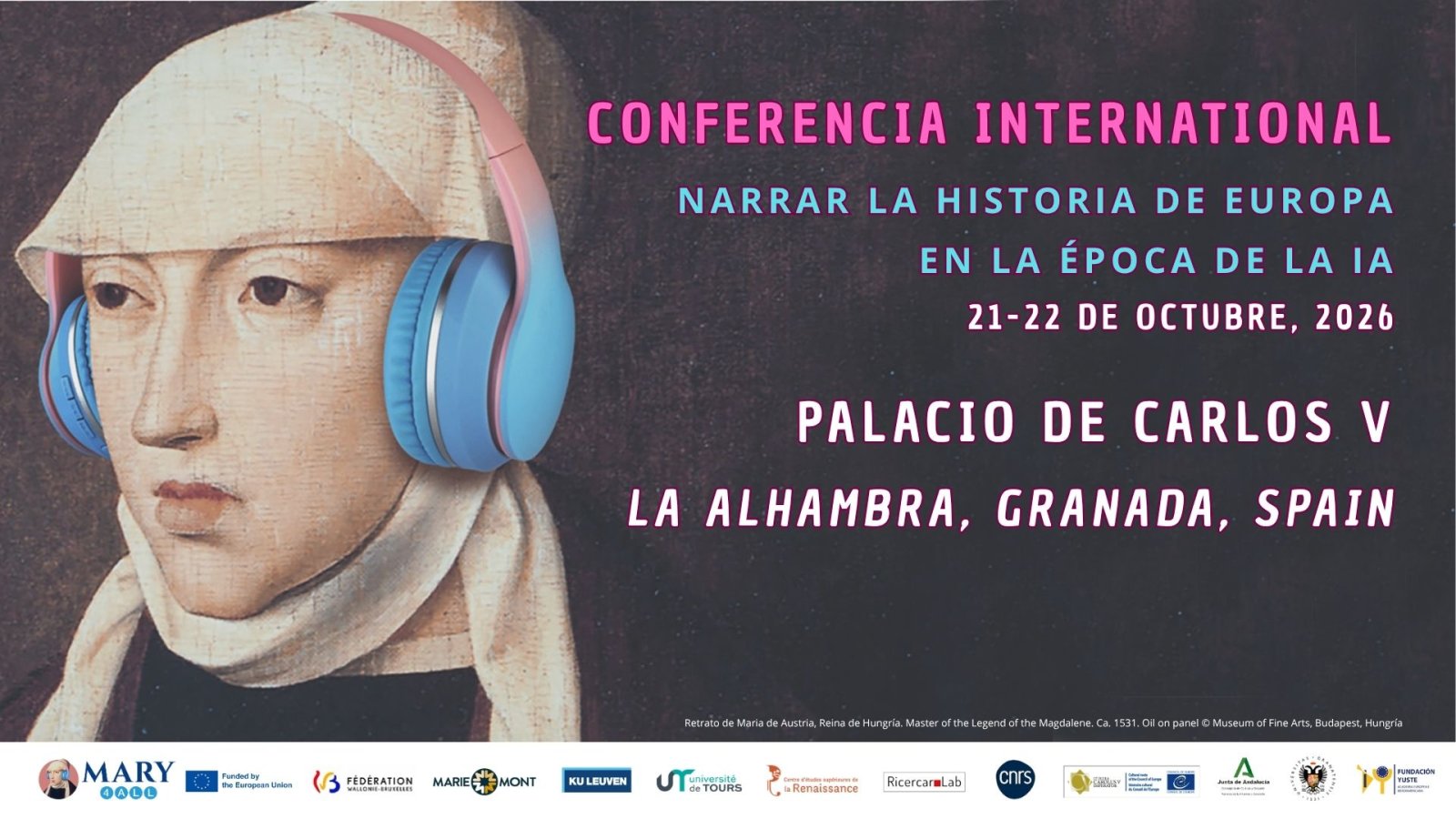 Imagen de la noticia: La Alhambra acoge una conferencia europea sobre IA y patrimonio que arranca este miércoles