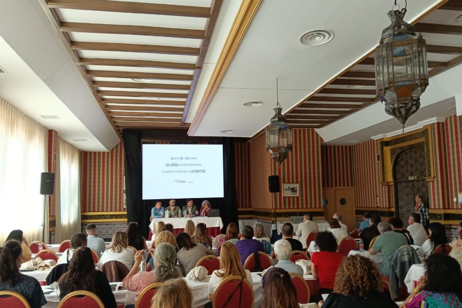 Imagen de la noticia: Almuñécar acoge las Jornadas Provinciales de Juventud con 25 años de trabajo en la provincia