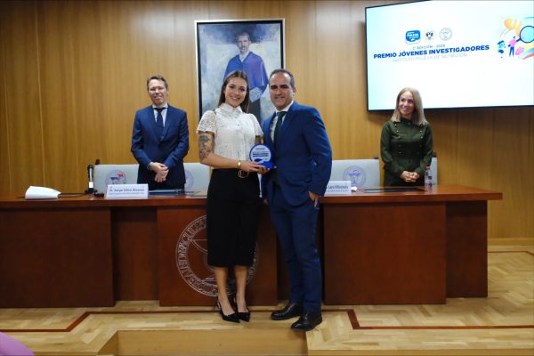 Imagen de la noticia: El proyecto de Elvira Márquez gana el primer premio de Jóvenes Investigadores en Nutrición