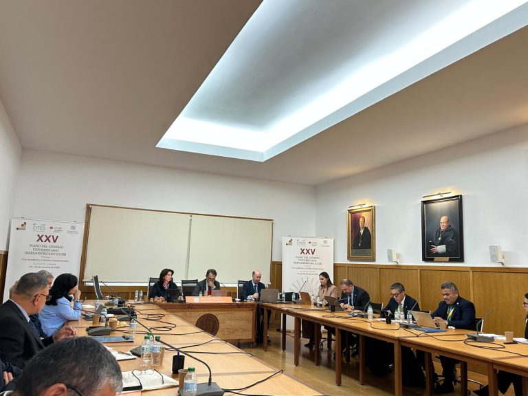 Imagen de la noticia: Las universidades españolas avanzan en un título superior común para Iberoamérica