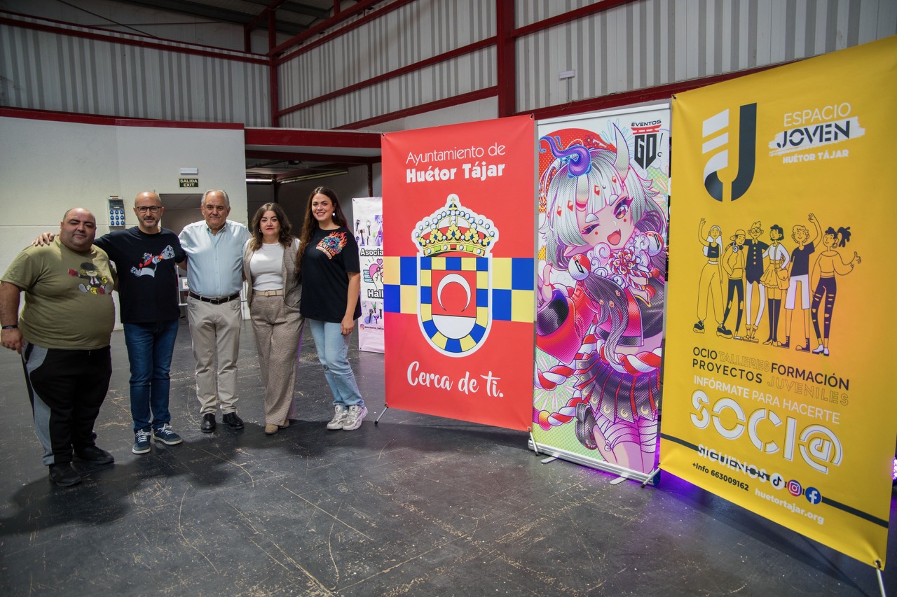 Imagen de la noticia: Huétor Tájar celebra el festival Go! de manga, videojuegos y cultura asiática