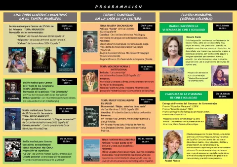 Imagen de la noticia: Maracena proyecta cuatro películas gratuitas y 200 cortos en su Semana de Cine e Igualdad
