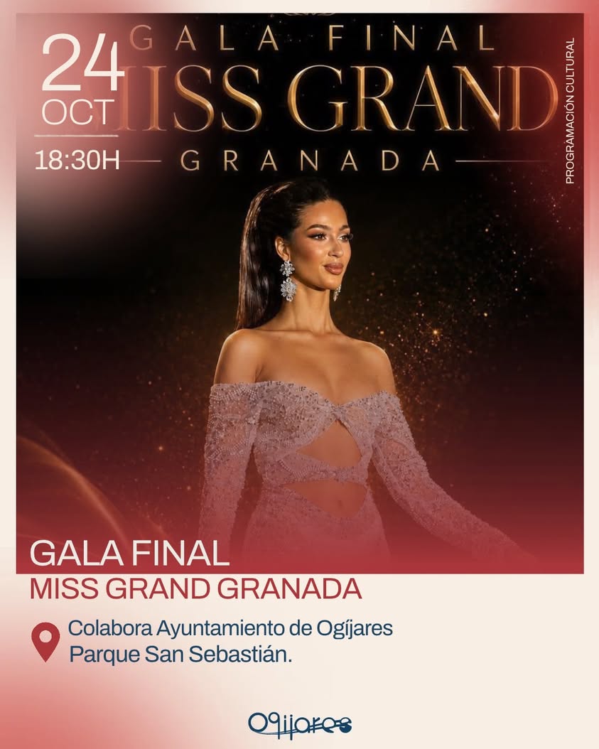 Imagen de la noticia: Ogíjares acoge el 24 de octubre la final de Miss Grand Granada 2026