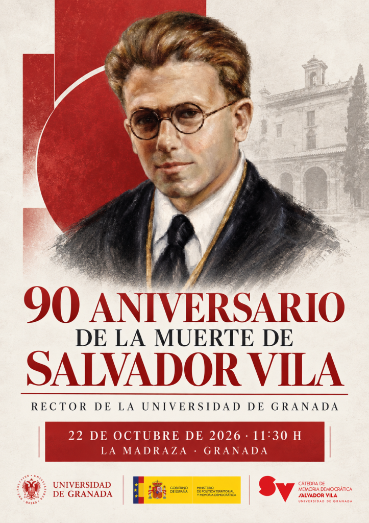 Image for the story: The University of Granada pays tribute to rector Salvador Vila on the 90th anniversary of his execution