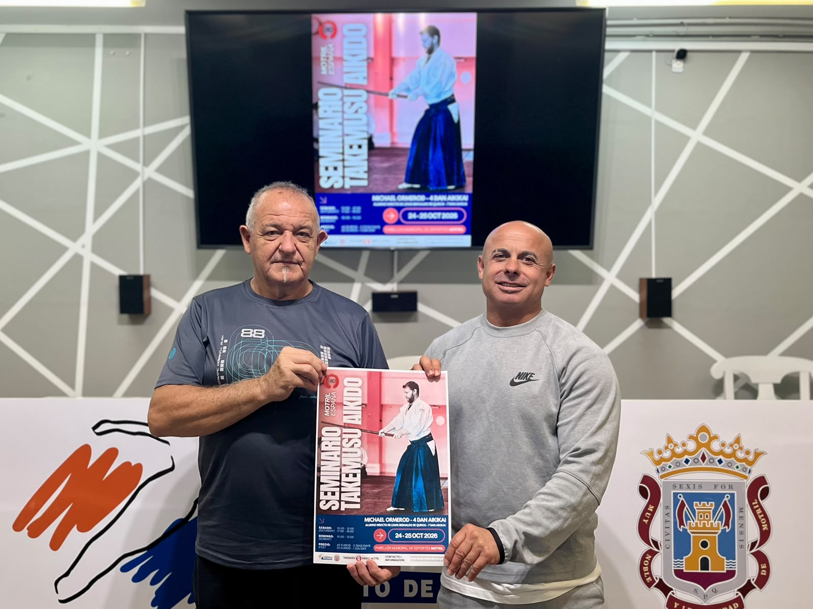 Seminario de takemusu aikido con Michael Ormerod