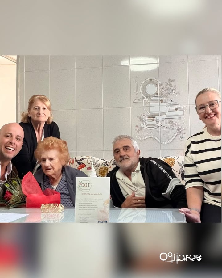 Imagen de la noticia: Ogíjares felicita a Antonia Sánchez Ariza por su 100 cumpleaños