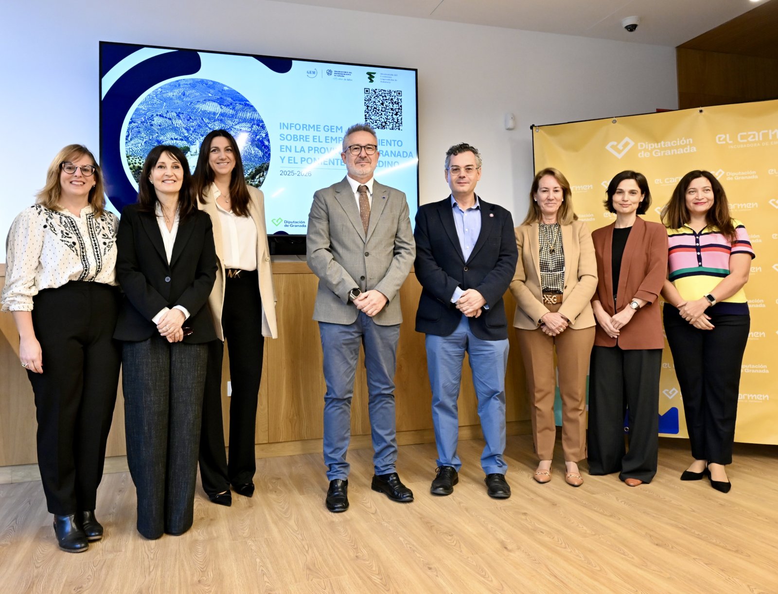Imagen de la noticia: Granada alcanza su récord de emprendimiento con una tasa del 7,9 %, por encima de Andalucía y España