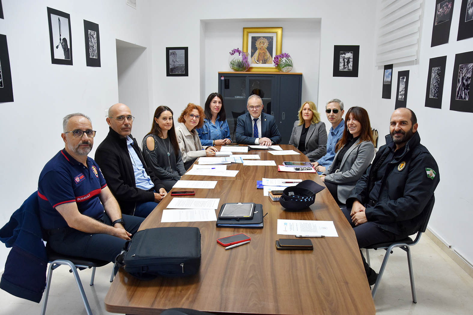 Imagen de la noticia: Baza trabaja en su II Plan Local de Salud y creará un Plan de Accesibilidad Municipal