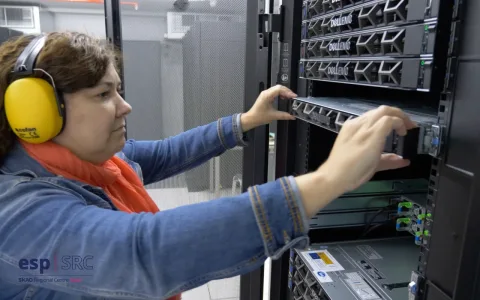 Imagen de la noticia: El IAA-CSIC recibe seis millones de euros para procesar los datos del mayor radiotelescopio del mundo