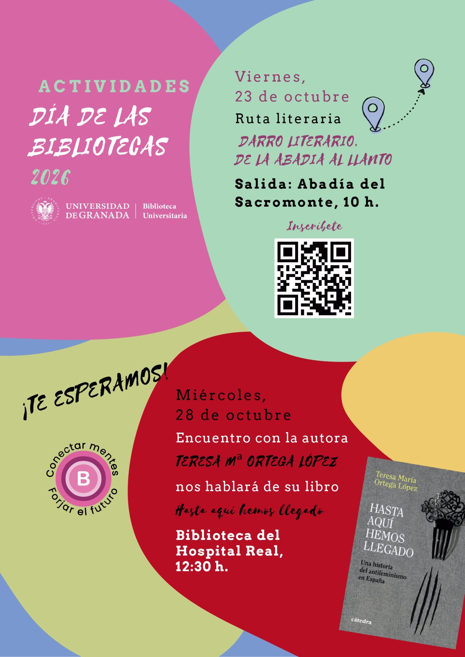 Imagen de la noticia: La Universidad de Granada celebra el Día de las Bibliotecas con una ruta por el Darro
