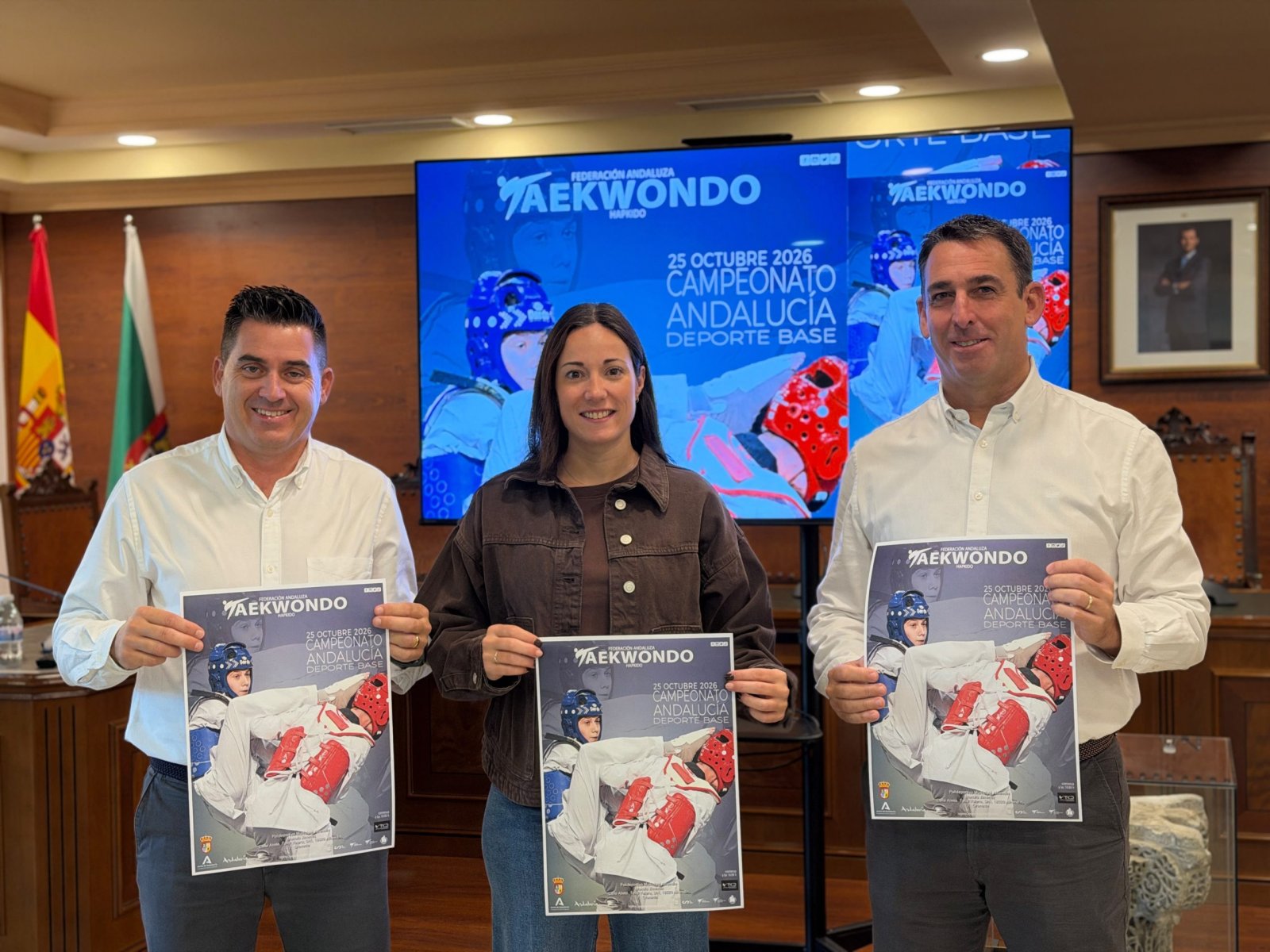 Imagen de la noticia: Alhendín reúne a 260 deportistas en el Campeonato de Andalucía de Taekwondo