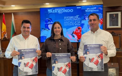 Imagen de la noticia: Alhendín reúne a 260 deportistas en el Campeonato de Andalucía de Taekwondo