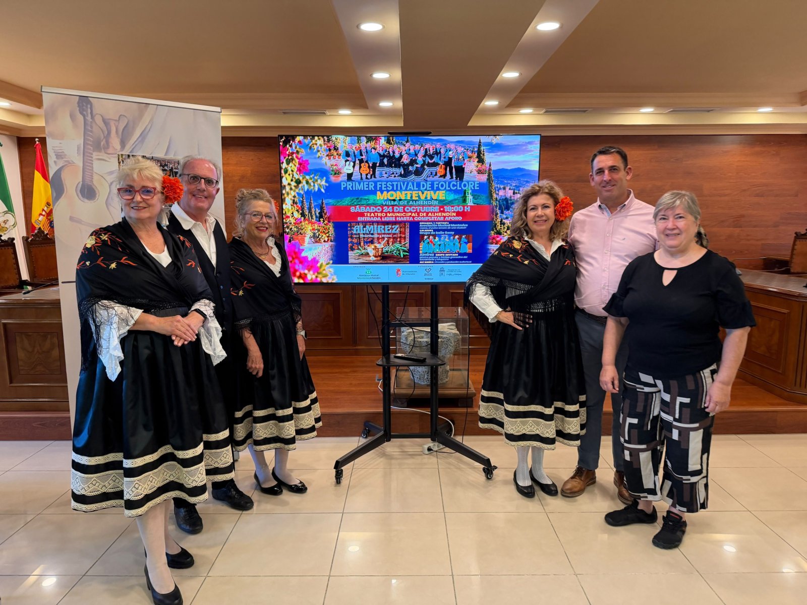 Imagen de la noticia: Alhendín estrena el sábado su Festival de Folclore Montevive