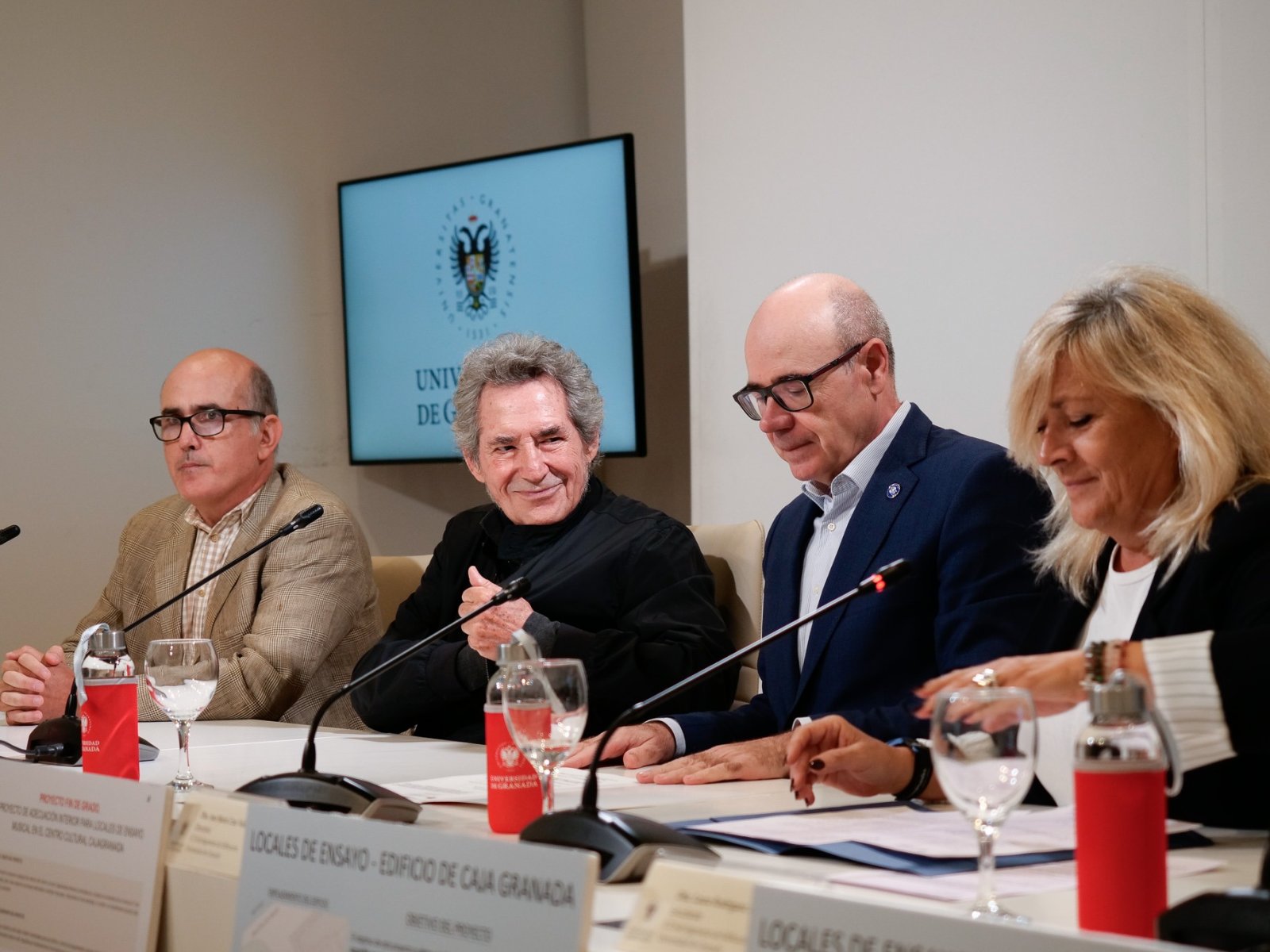 Imagen de la noticia: La UGR y la Fundación Miguel Ríos abren una vía para salas de ensayo accesibles