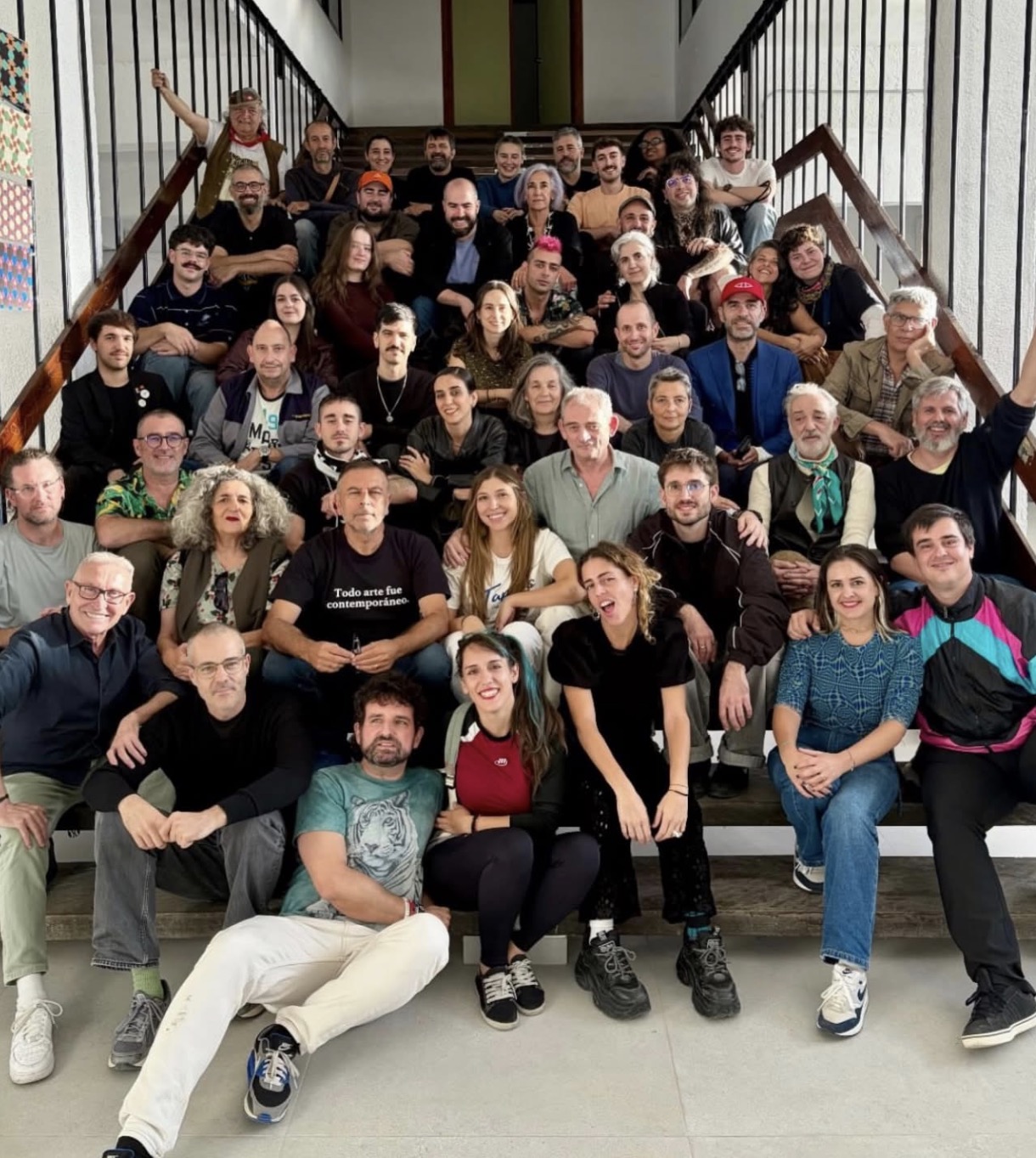 Imagen de la noticia: Órgiva cierra su primer Encuentro de Artistas con 76 nacionalidades