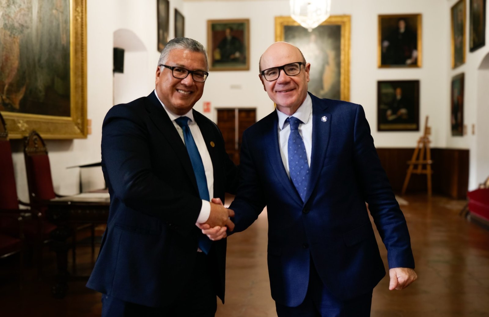 Imagen de la noticia: La UGR firma un convenio con la Universidad de Costa Rica