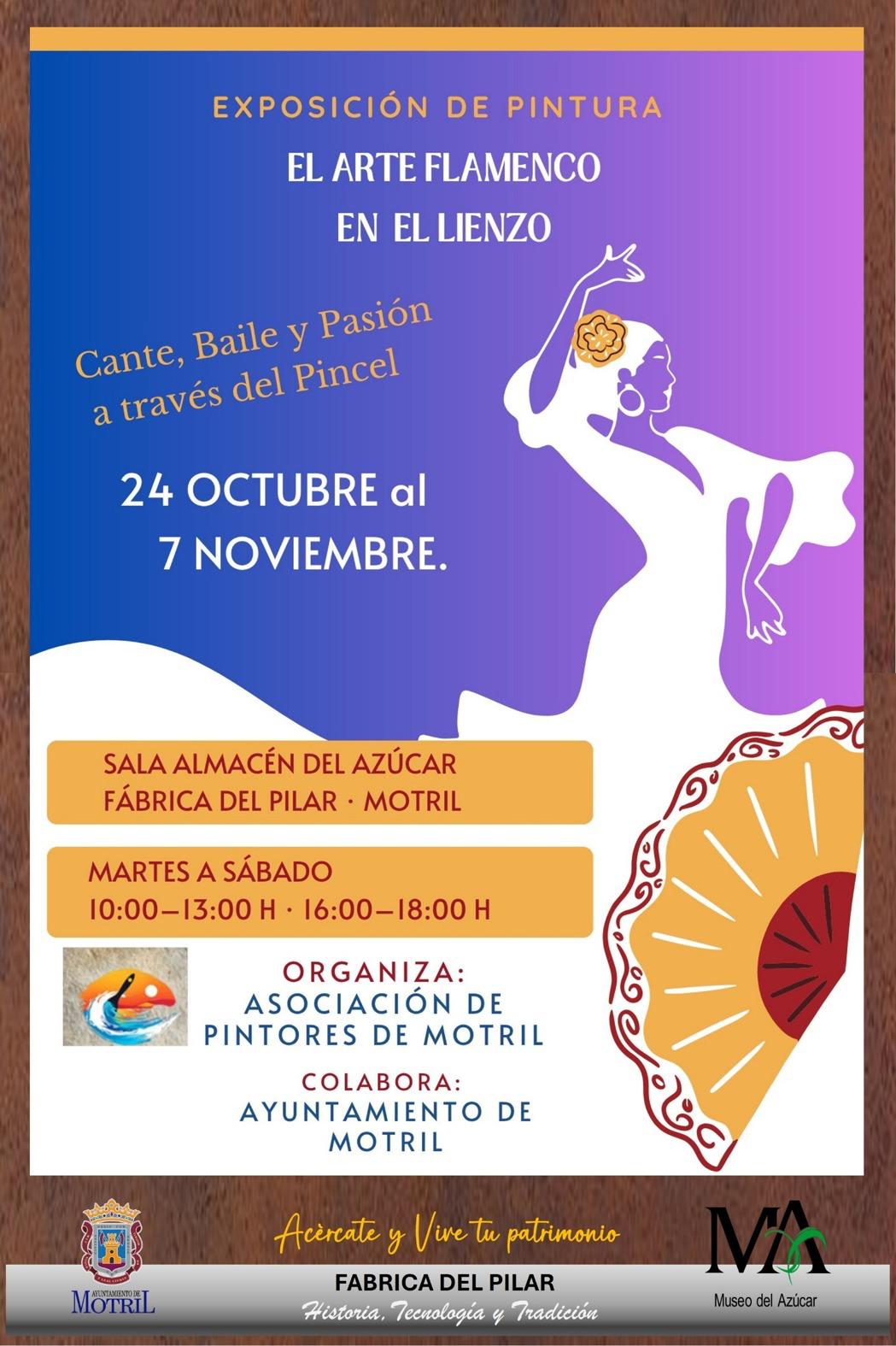 Imagen de la noticia: Motril acoge una exposición de 41 obras sobre el flamenco