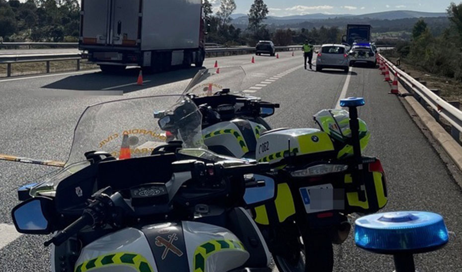 Imagen de la noticia: Muere un hombre de 51 años al chocar su moto con una cabra en Gualchos