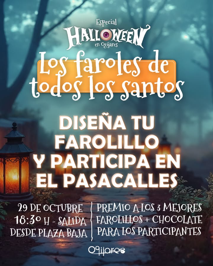 Imagen de la noticia: Ogíjares convoca un pasacalles de farolillos por Todos los Santos