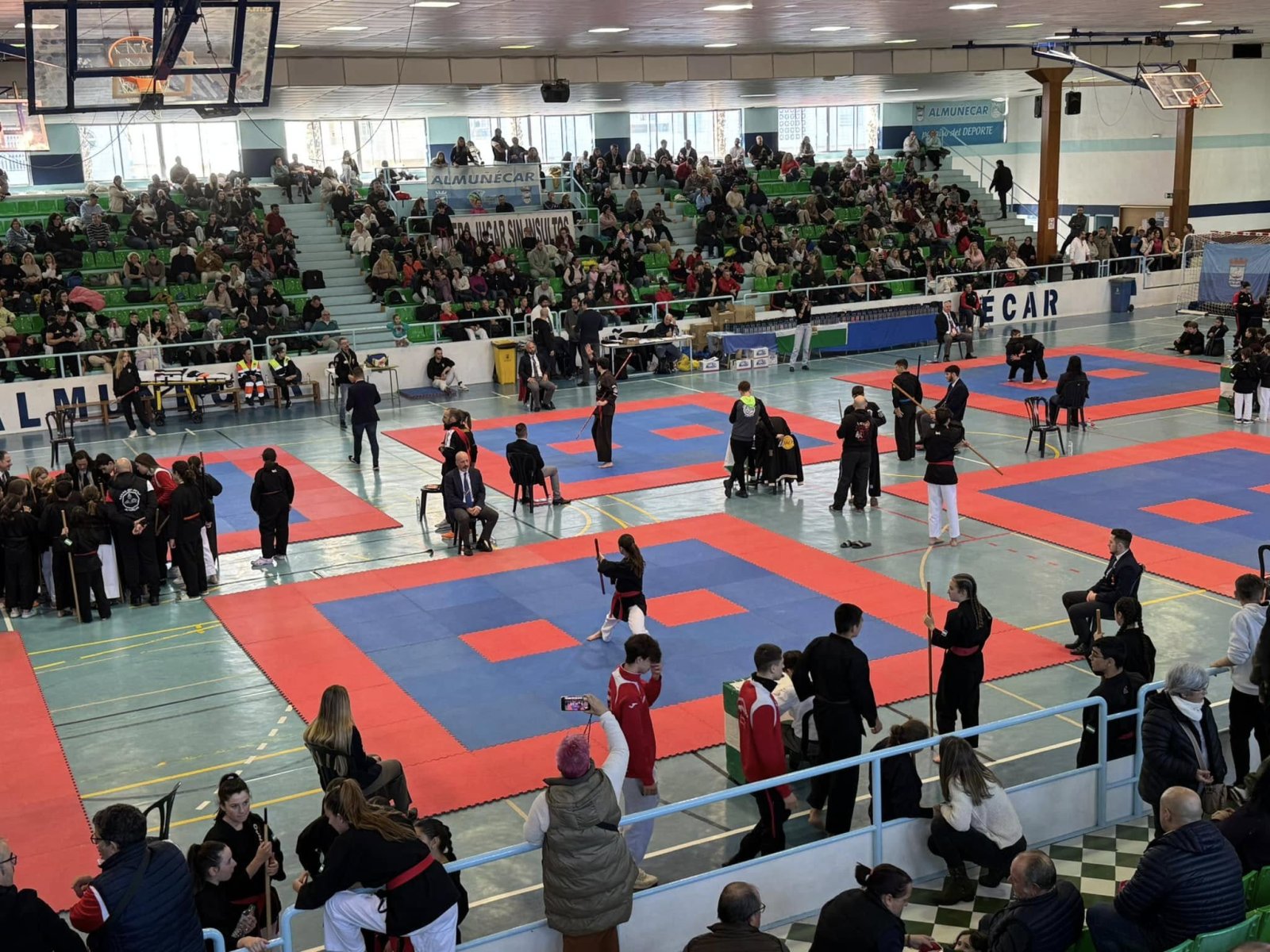 Imagen de la noticia: Almuñécar acoge el sábado el Campeonato de Andalucía de Kenpo