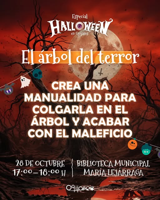 Imagen de la noticia: Ogíjares celebra el 28 de octubre una tarde de Halloween