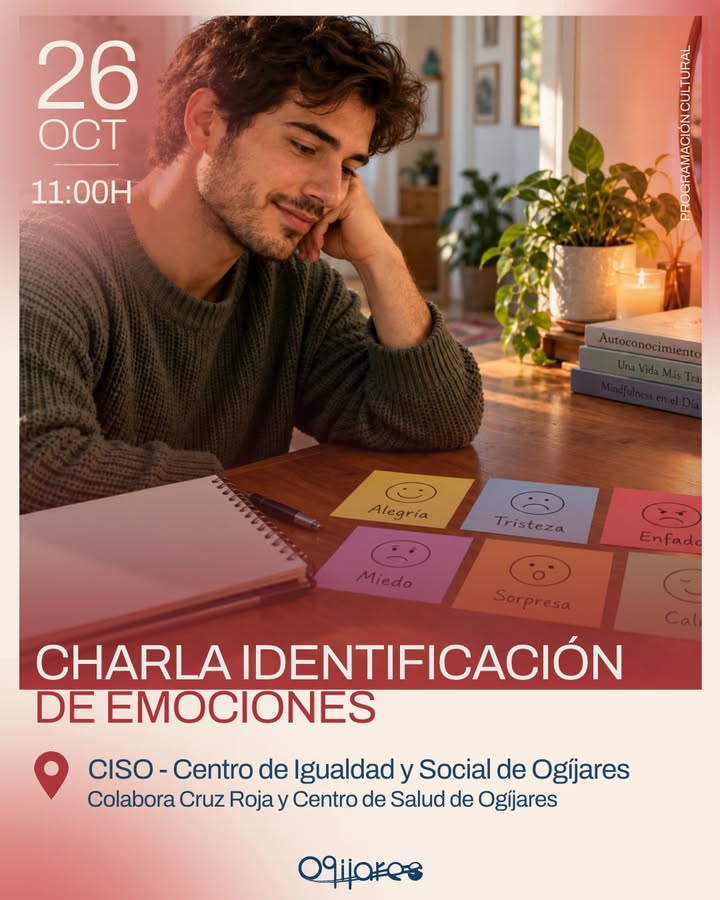 Imagen de la noticia: Ogíjares enseña a identificar las emociones en una charla