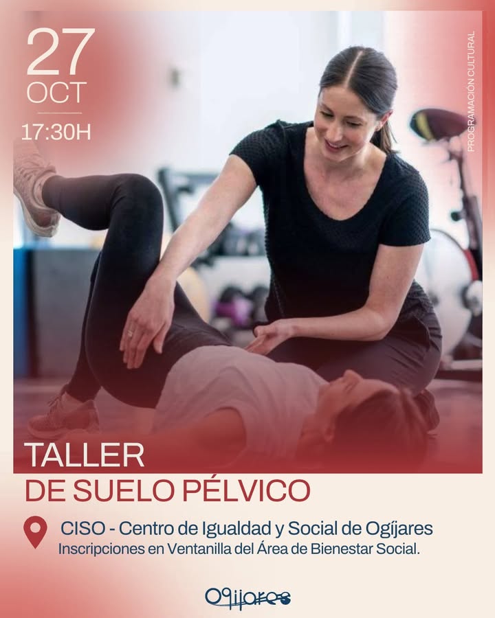 Imagen de la noticia: Ogíjares celebra el martes un taller sobre suelo pélvico