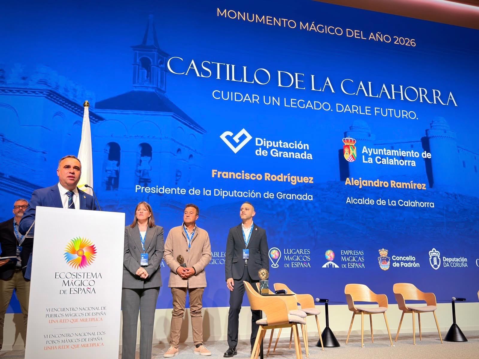 Imagen de la noticia: El Castillo de La Calahorra recibe el premio Monumento Mágico de España 2026