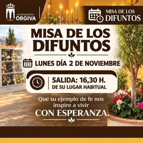 Imagen de la noticia: Órgiva pone taxi gratis al cementerio por Todos los Santos