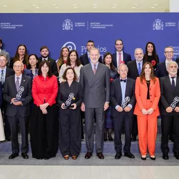 Imagen de la noticia: Cristina Cadenas, de la UGR, recibe el Premio Nacional de Investigación para Jóvenes