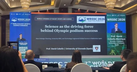 Imagen de la noticia: La UGR coorganiza en China el congreso mundial de deportes de raqueta